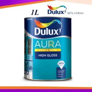 1L Dulux Aura High Gloss / STELLAR [Wood & Metal Paint]